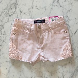 Girls floral shorts 5T
